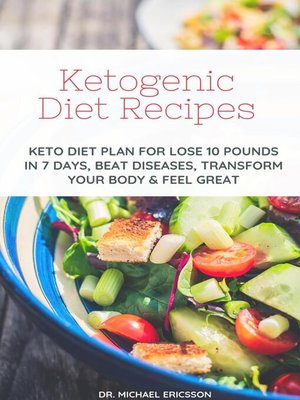 cover image of Ketogenic Diet Recipes